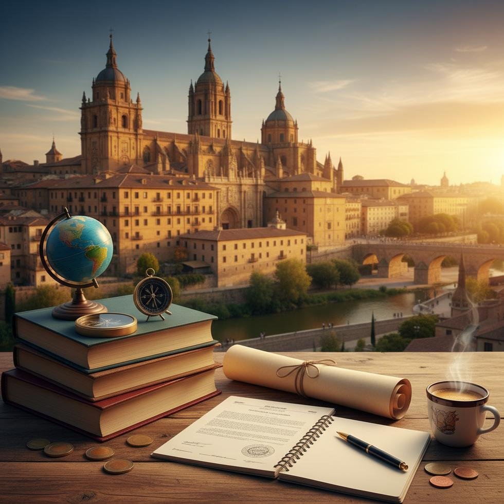 Salamanca Üniversiteleri rehberi kapak görseli