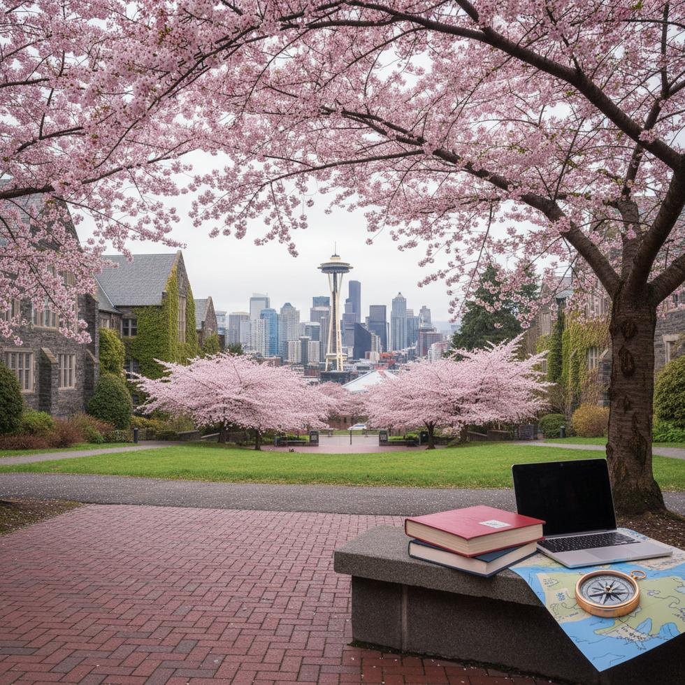Seattle’da üniversite eğitimi için başvuru ve burs rehberi görseli