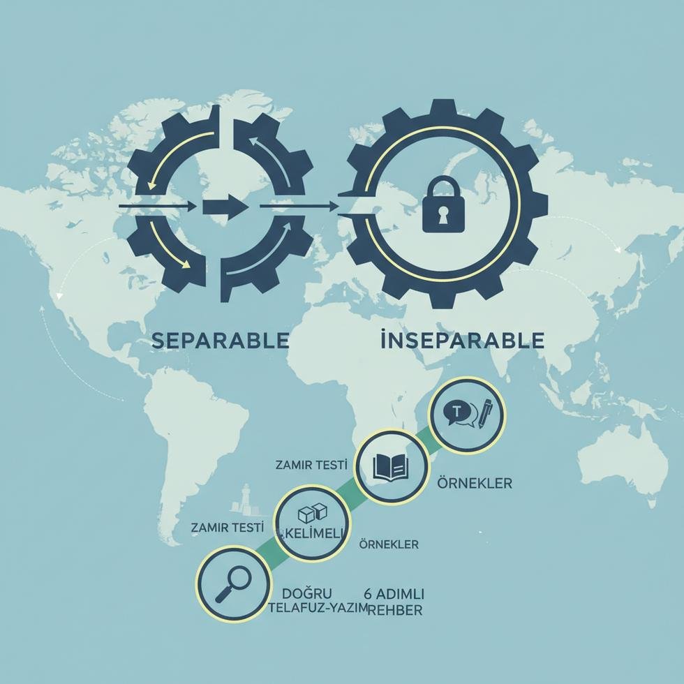 İngilizce ayrılabilen ve ayrılamayan phrasal verbs örnekleri