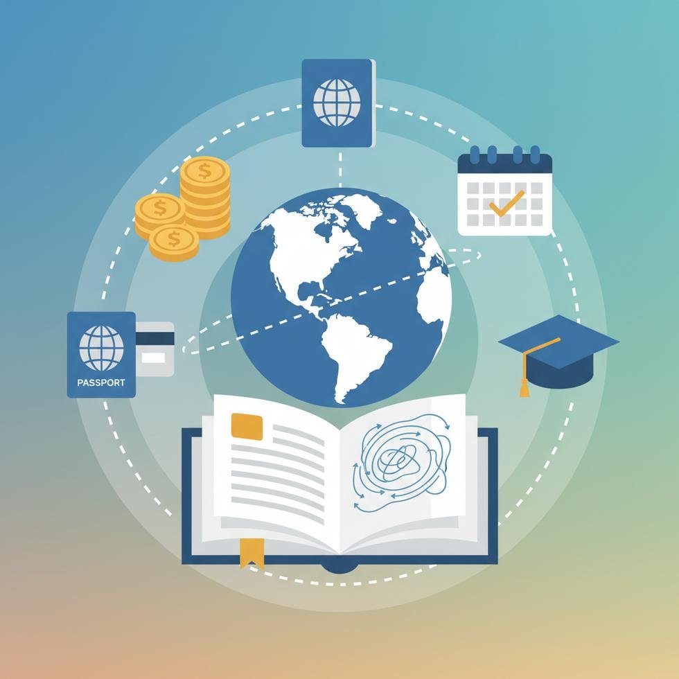 SEVIS I-901 ücret ödeme sürecini gösteren grafik