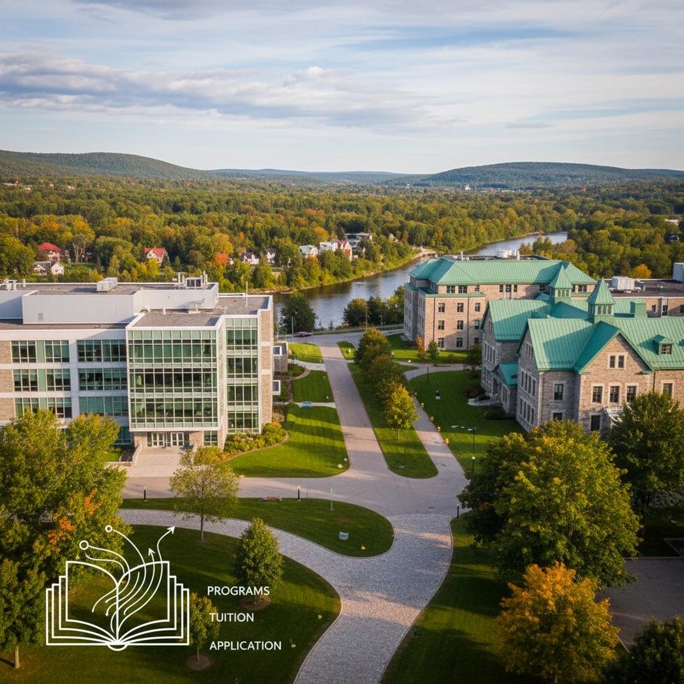 Sherbrooke Üniversiteleri kampüs görüntüsü