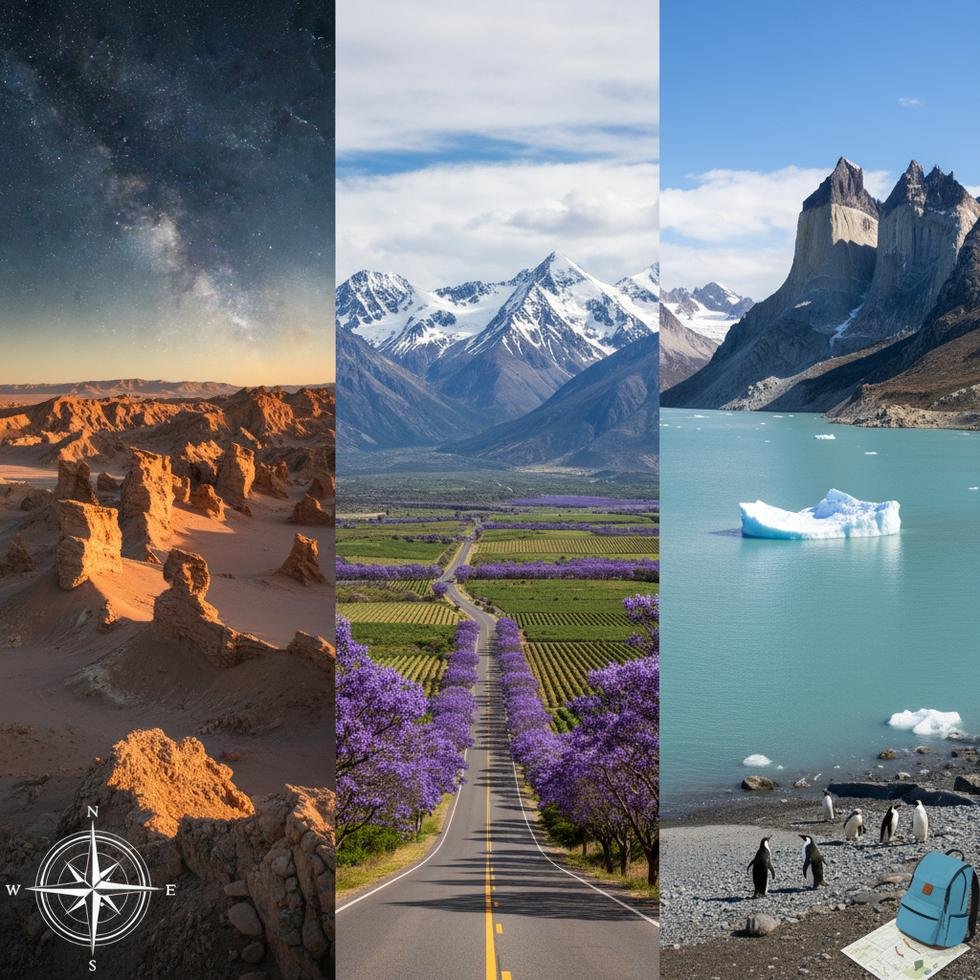 Şili’nin doğal güzellikleri ve popüler turistik noktaları