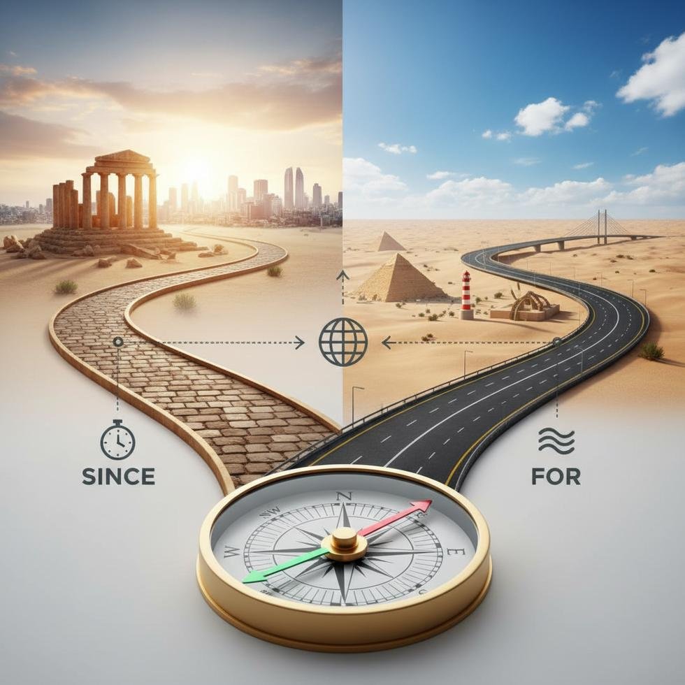 İngilizcede since ve for kullanımı hakkında rehber