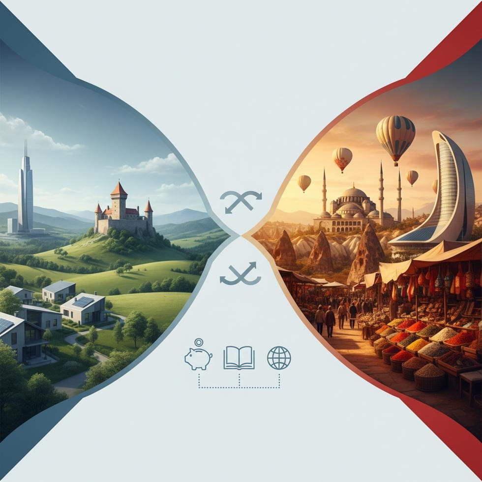 Slovakya ve Türkiye’nin ekonomi, yaşam ve kariyer karşılaştırması