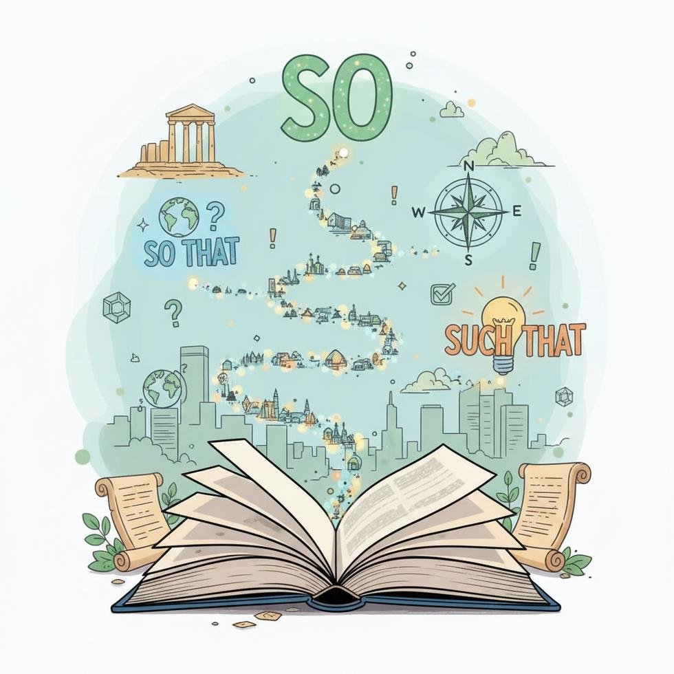 So, So That ve Such That ifadelerinin İngilizce kullanımı