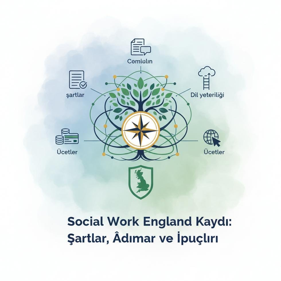 İngiltere’de Social Work England kaydı ve sosyal hizmet uzmanlığı süreci