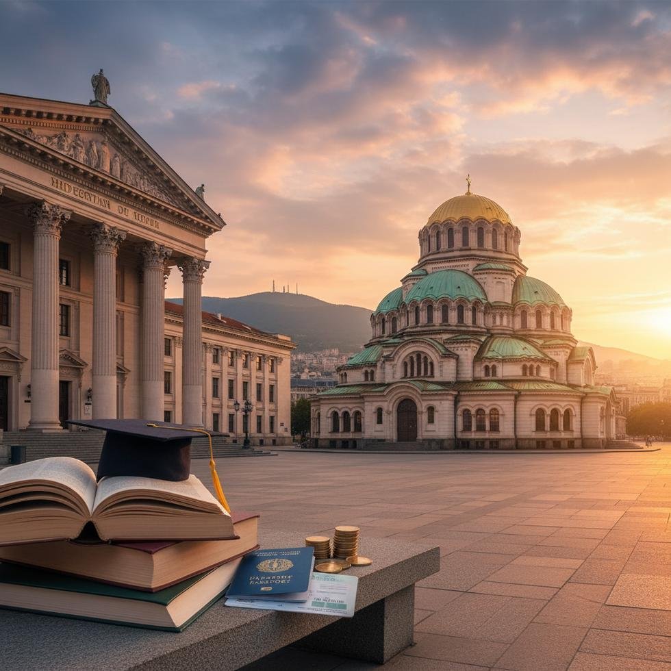 Sofya’da üniversite eğitimi rehberi kapak görseli