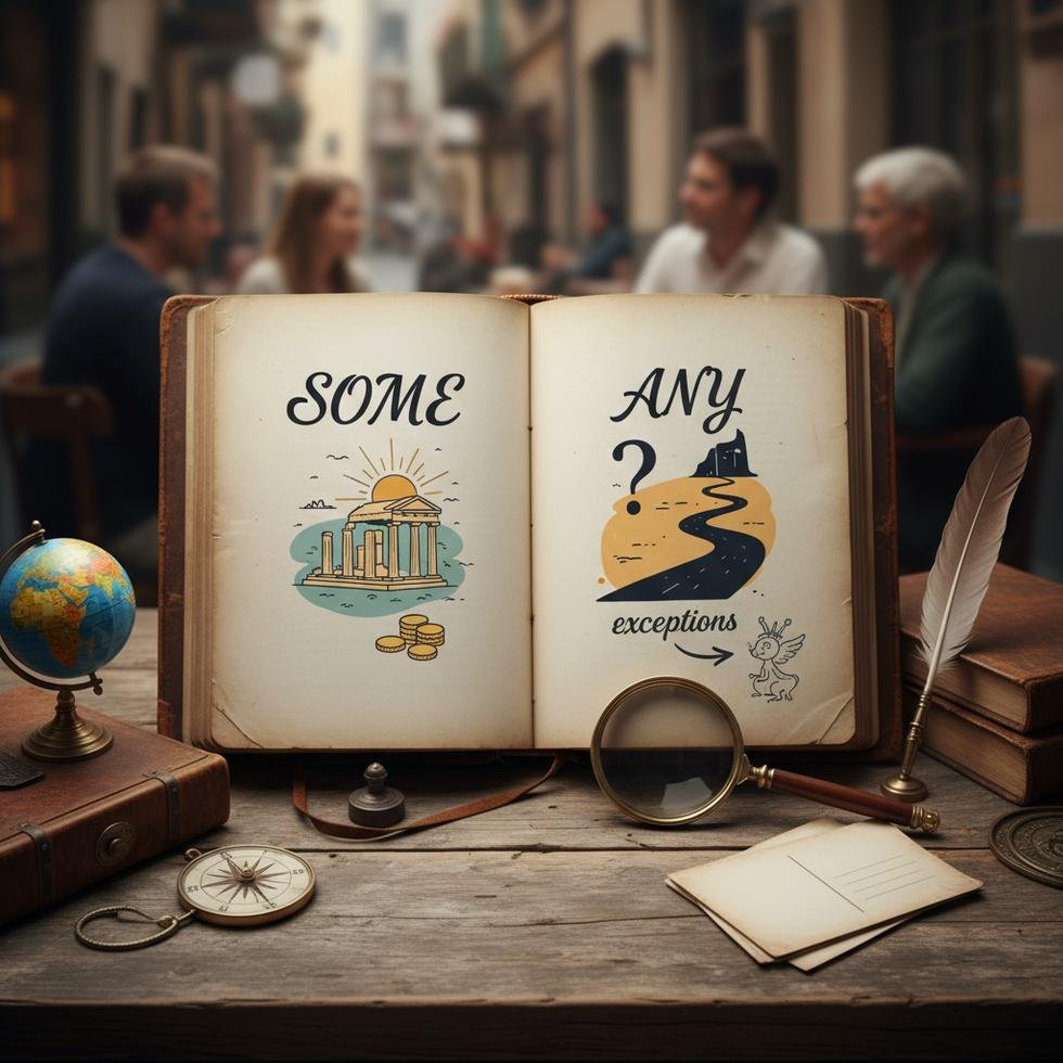 İngilizce some ve any kelimelerinin kullanım kuralları