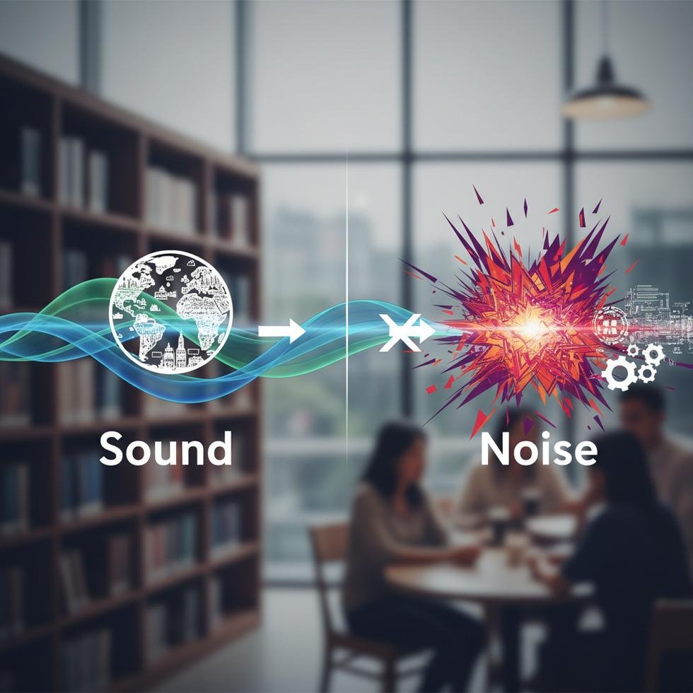Sound ve Noise kelimelerinin doğru kullanımı ve telaffuzu hakkında rehber