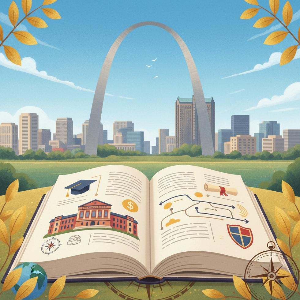 St. Louis’te üniversite eğitimi için önemli adımlar ve rehber