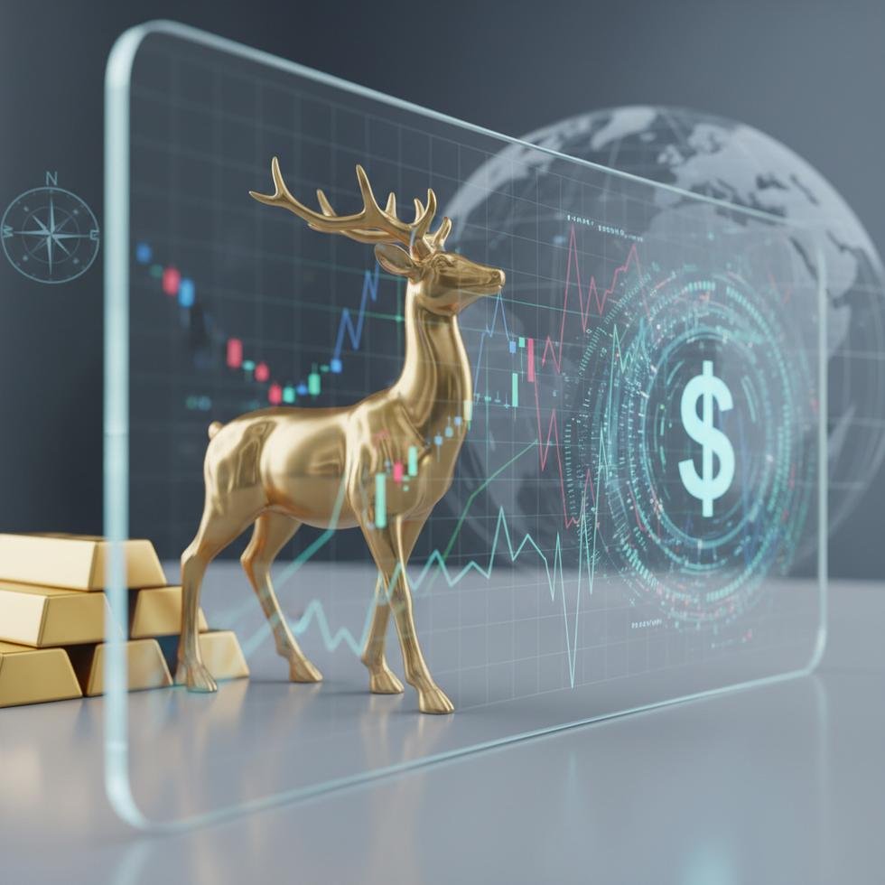 Yatırımcılar finansal piyasaları, altın ve dolar eğilimlerini analiz ediyor