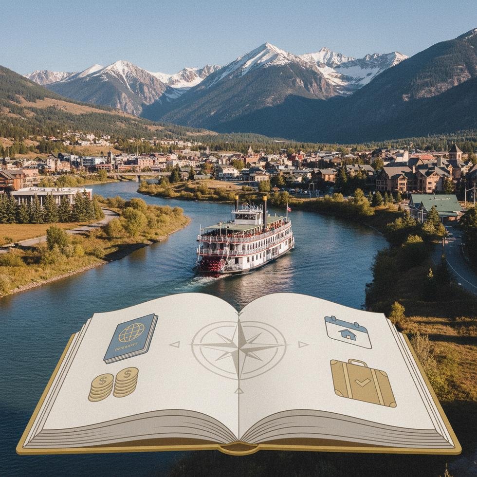 Steamboat Ski Resort’ta Work and Travel deneyimini anlatan rehber görseli