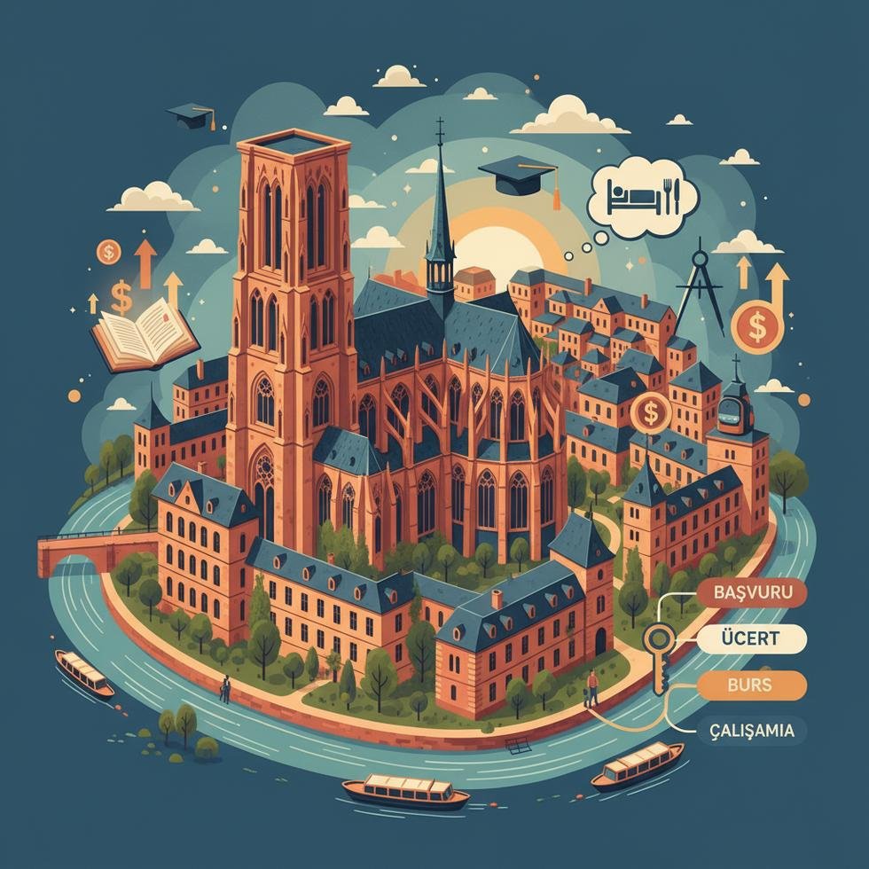 Strazburg üniversite ve eğitim rehberi görseli