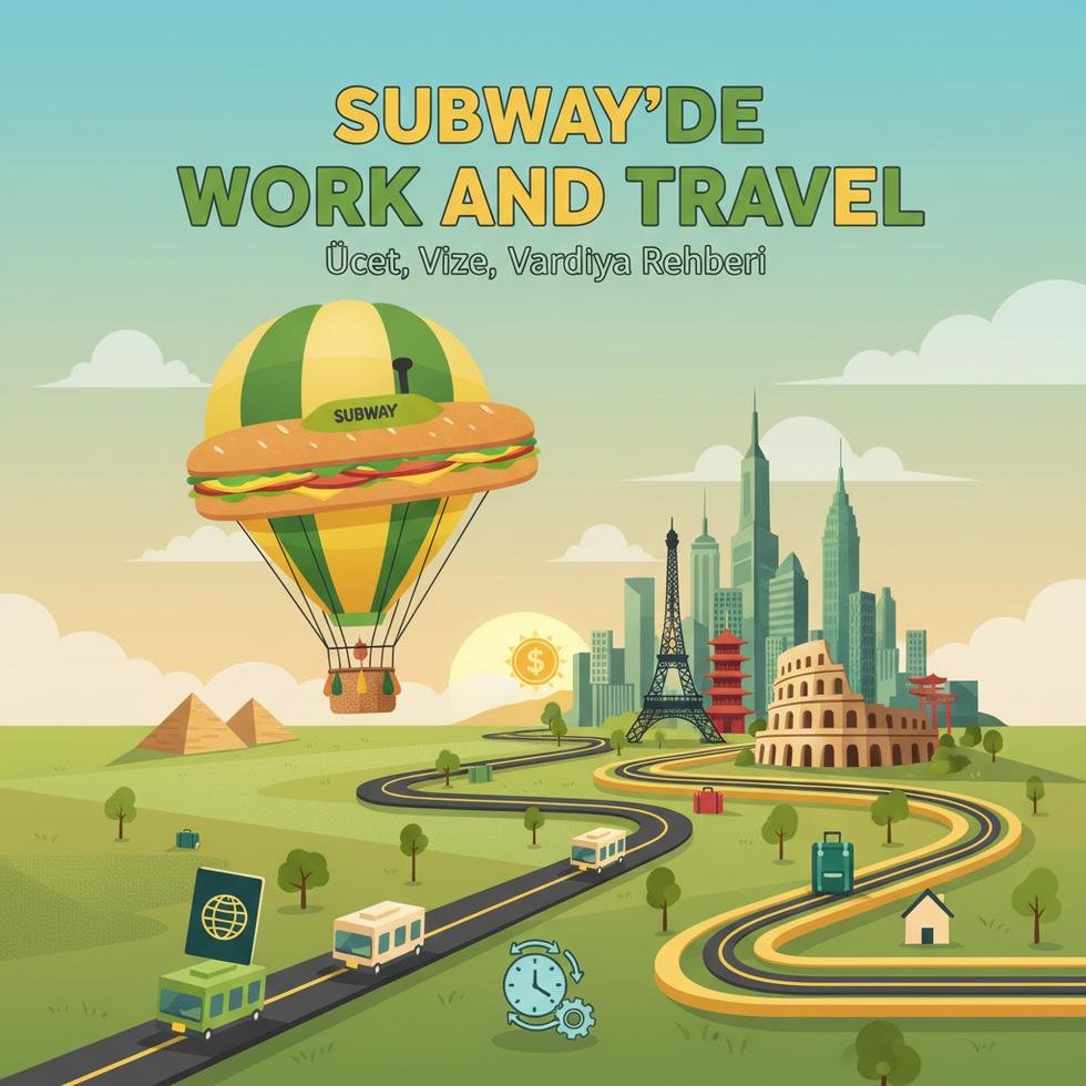 Subway’de Work and Travel programı için çalışma ortamı ve iş detayları