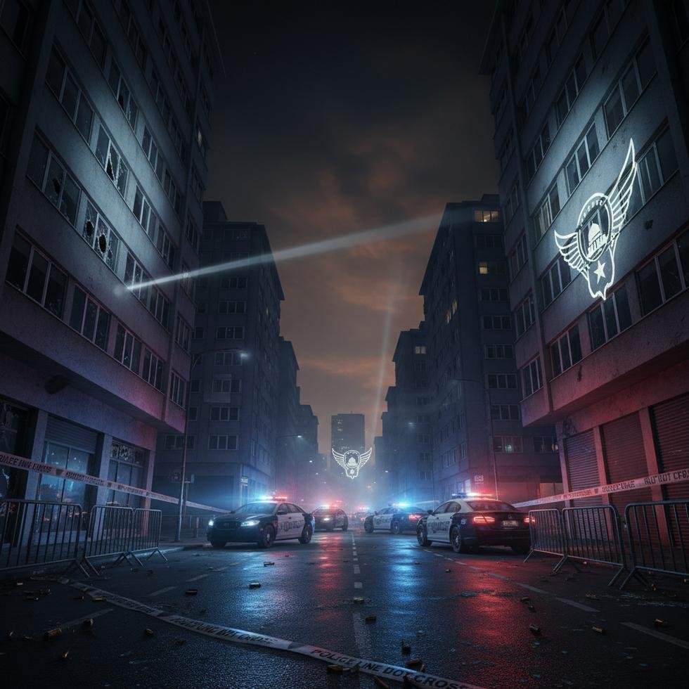 Gece yapılan polis operasyonu