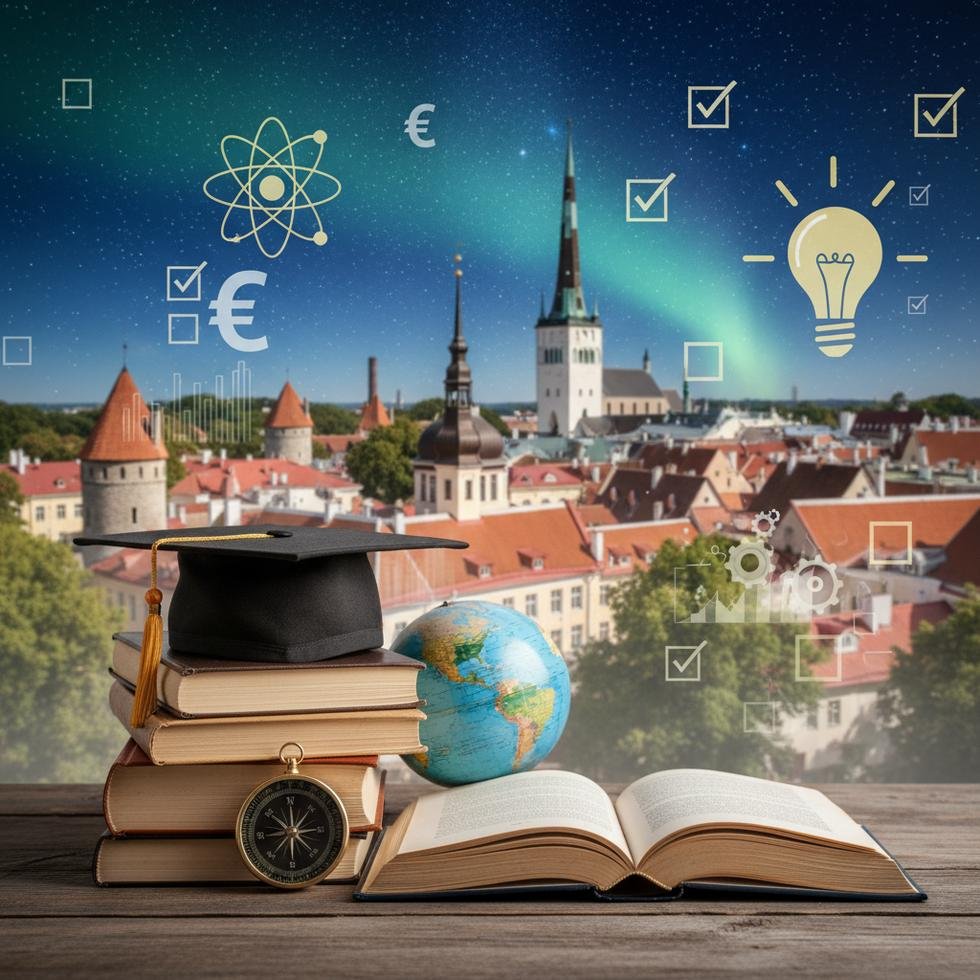 Tallinn’de üniversite eğitimi ile ilgili rehber görseli