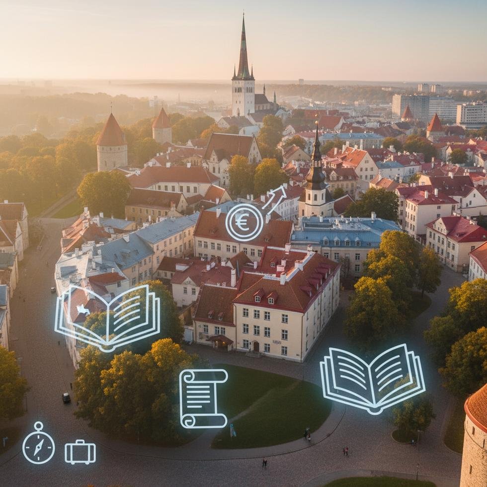 Tallinn üniversiteleri öğrenciler ve kampüs yaşamı