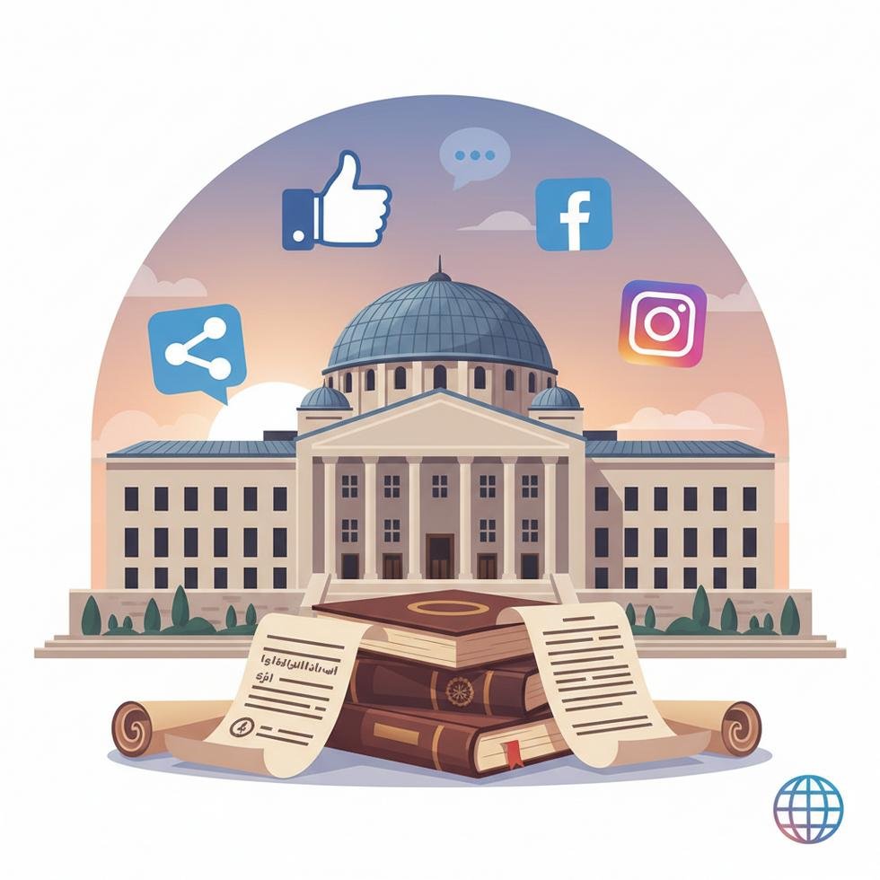 Meclis gündeminde yer alan düzenlemeler için sembolik bir tasvir