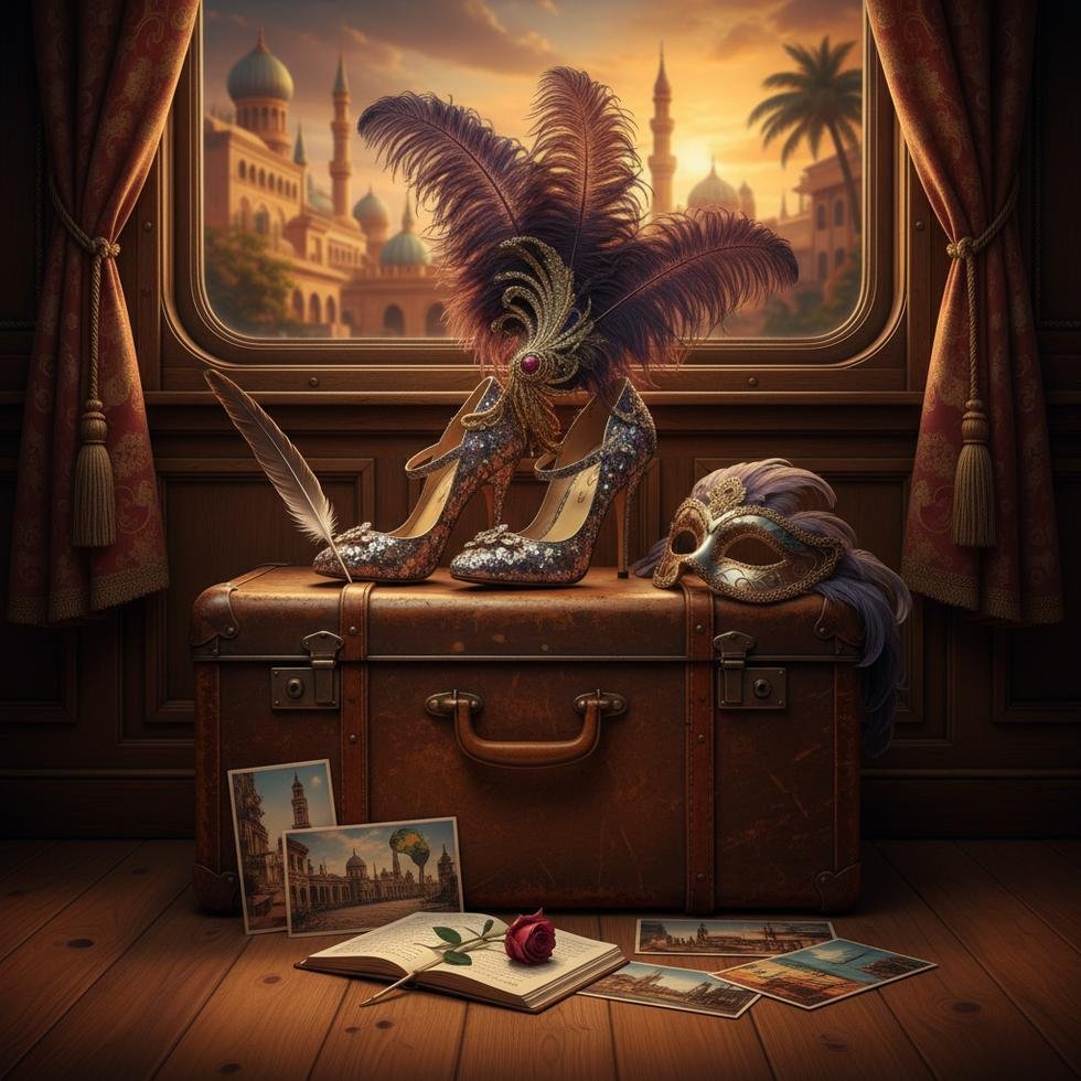 Taylor Swift The Life of a Showgirl şarkısı temalarını anlatan sahne ve ışıklar