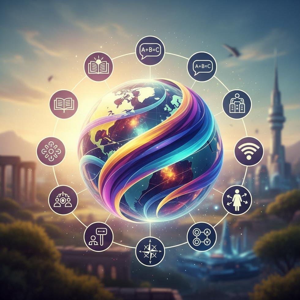 They/Them kapsayıcı zamirler konulu görsel