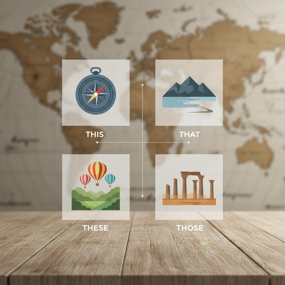 İngilizce gösterme zamirleri This, That, These, Those kullanımı örnekleri