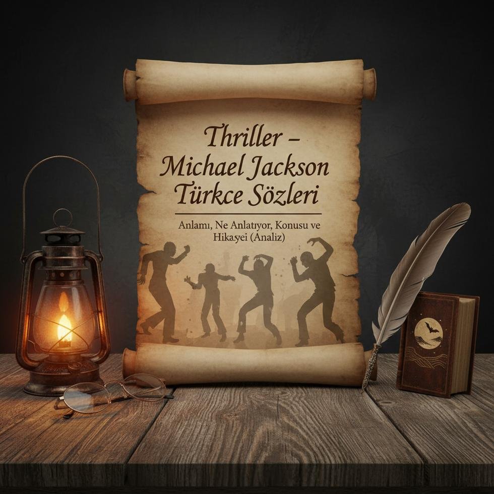 Michael Jackson Thriller şarkısının analiz içeriği
