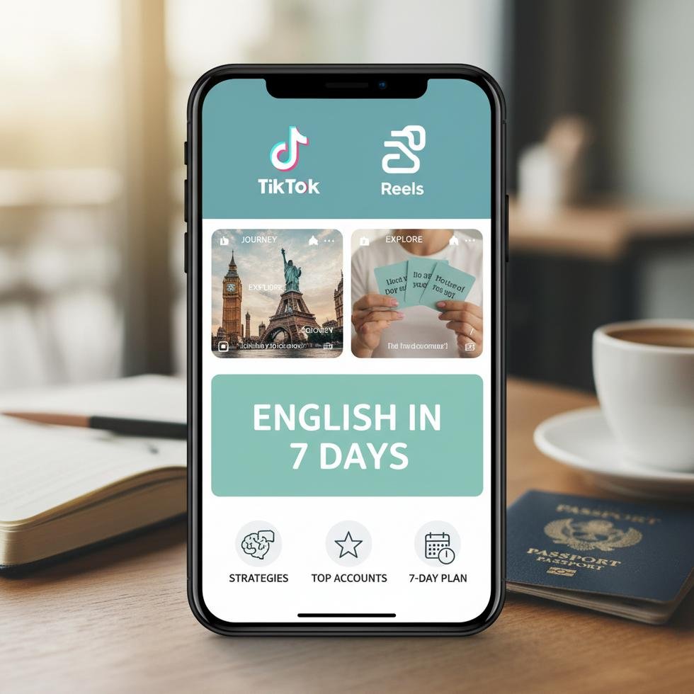 TikTok ve Instagram Reels kullanarak İngilizce öğrenme süreci