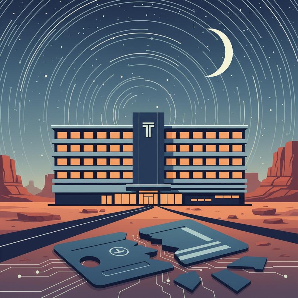 Travelodge oteli dış görünüşü