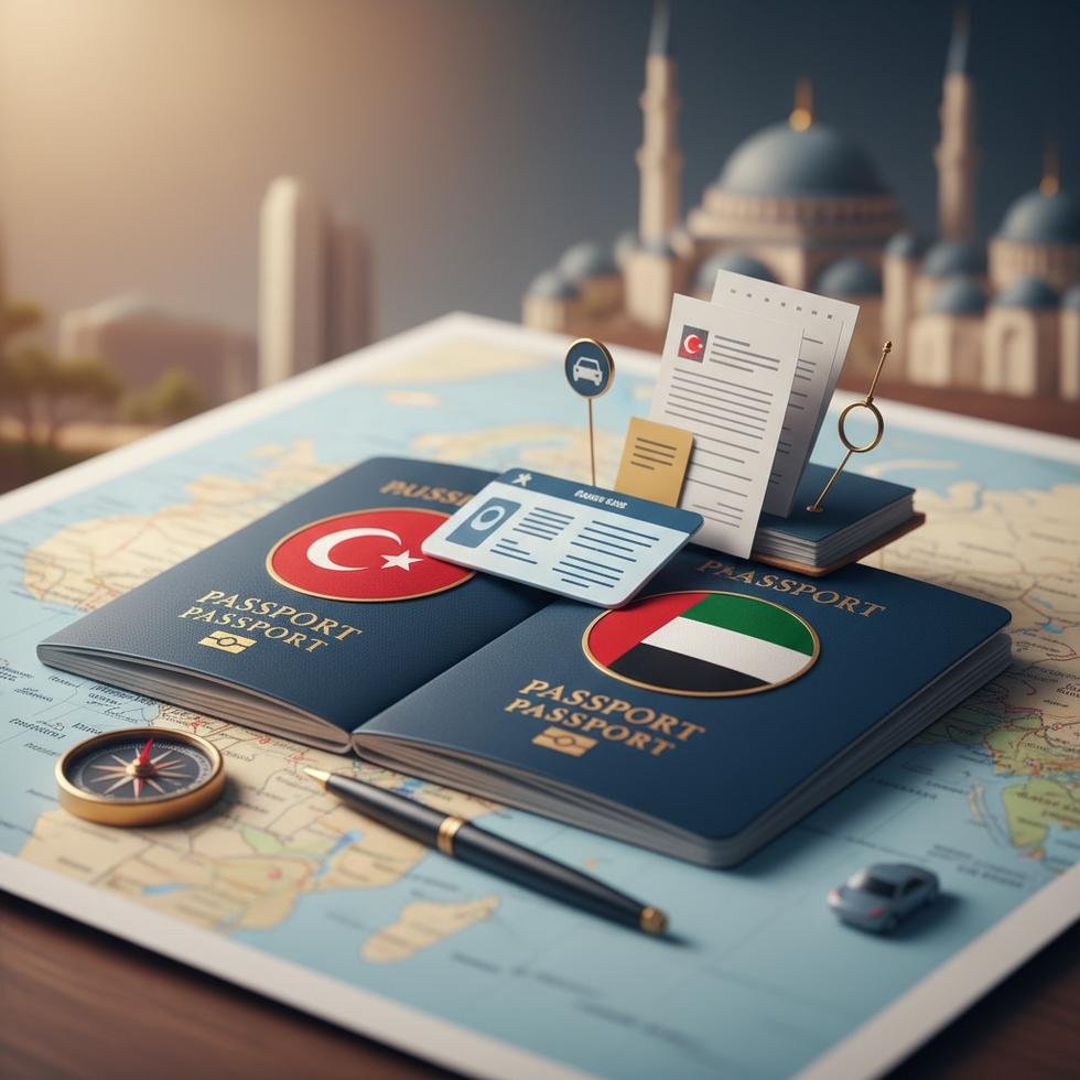 Türk ehliyetinin BAE ehliyetine dönüştürülme süreci