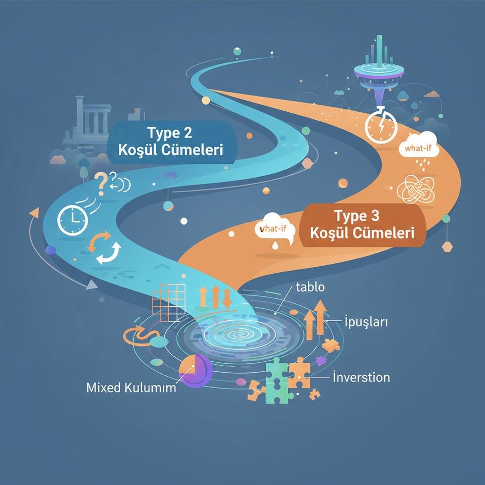 Type 2 ve Type 3 koşul cümleleri örnekleri ve kullanım kuralları