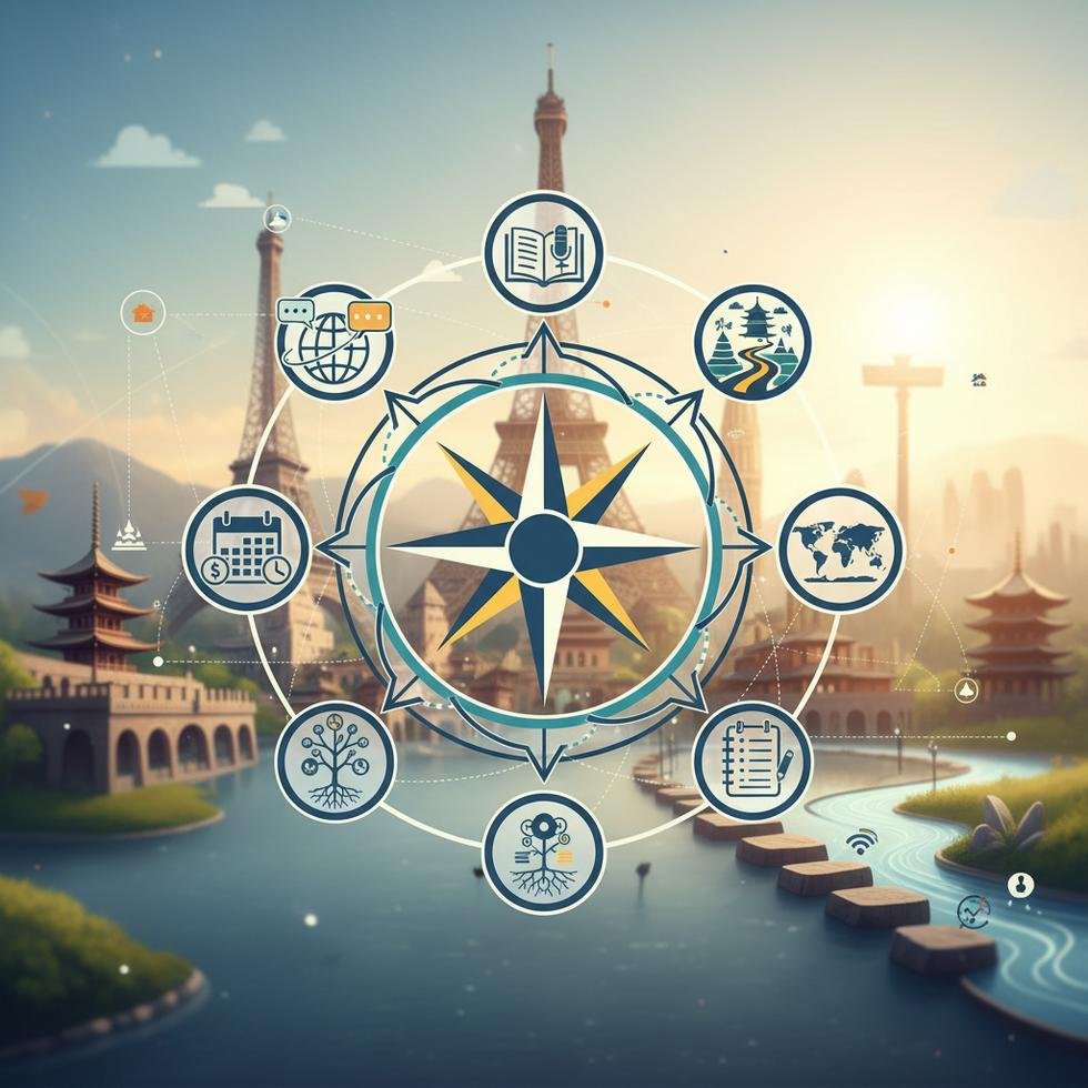 Konuşma pratiği yapılan ücretsiz rota örneği