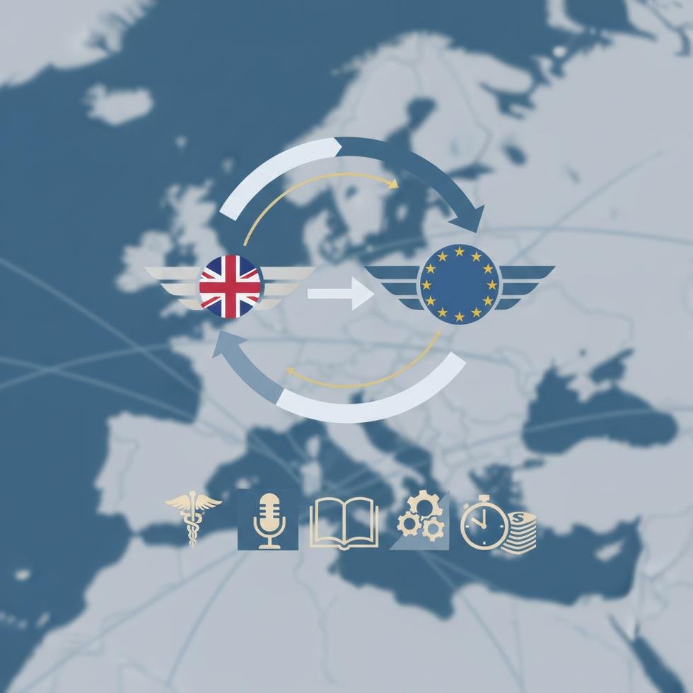 UK CAA ve EASA lisans dönüşüm rehberi ve maliyet tablosu