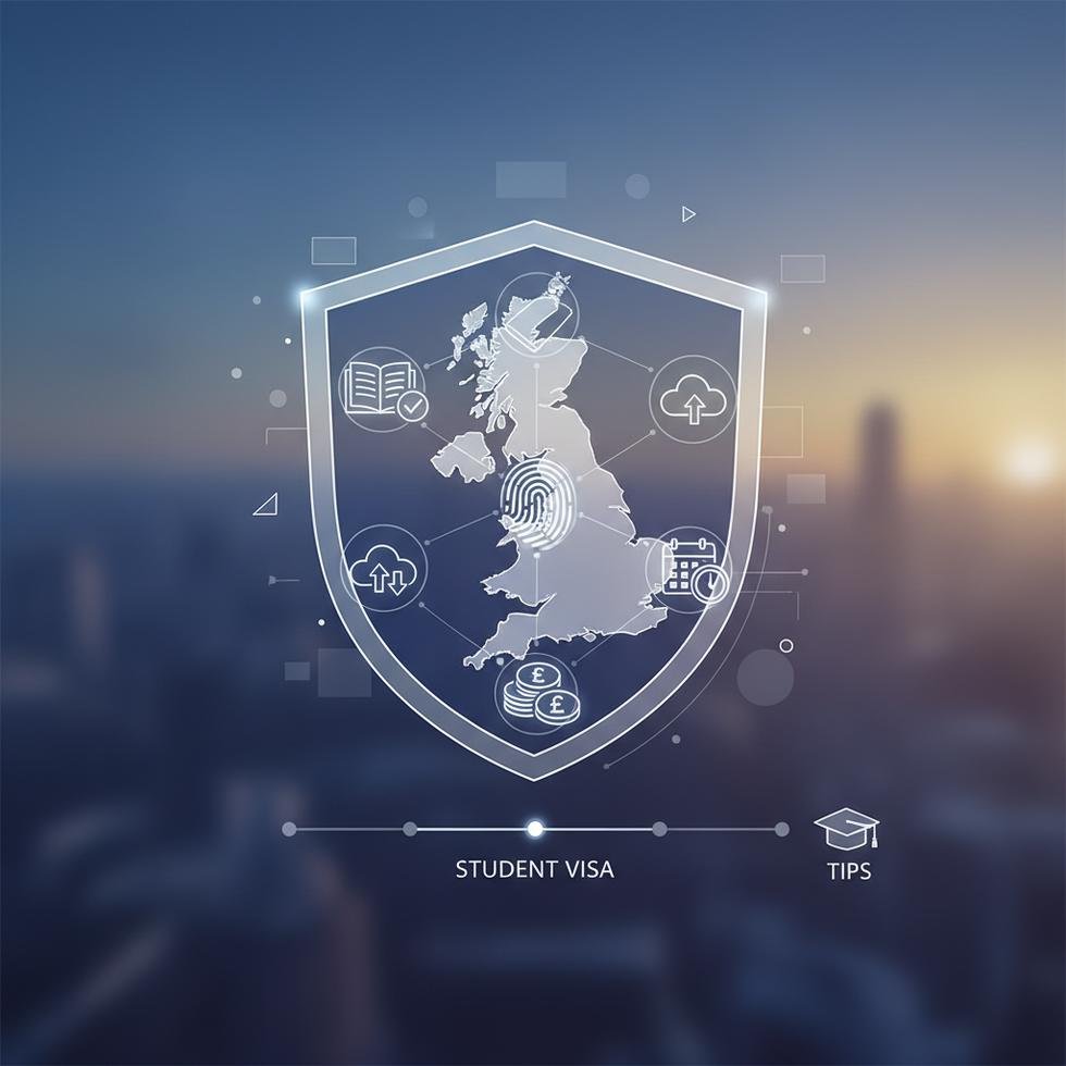 UKVI e-vize hesabı ile İngiltere vize başvurusu ekranı