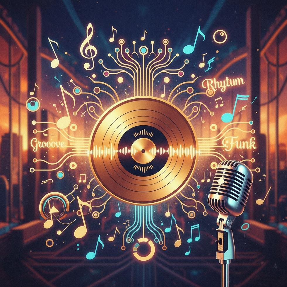 Uptown Funk şarkısı konsepti ve analiz görseli