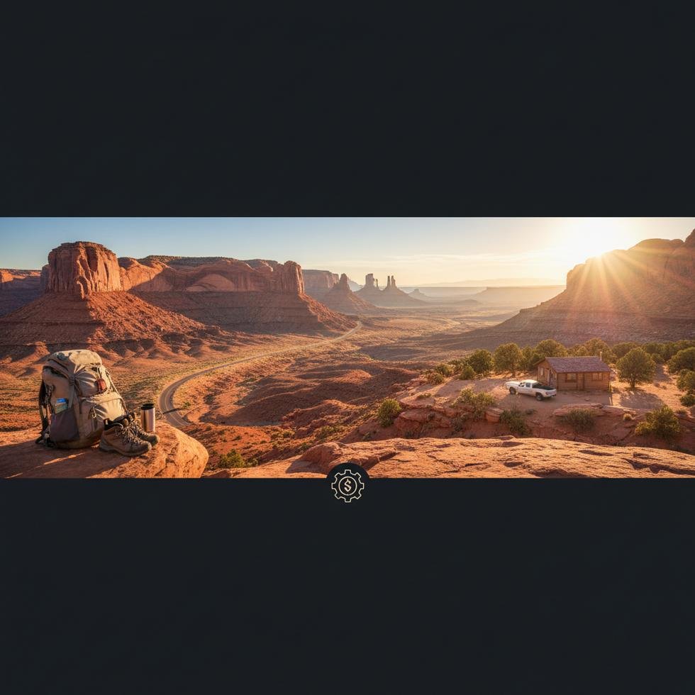 Utah doğal manzarası ve Work and Travel programı