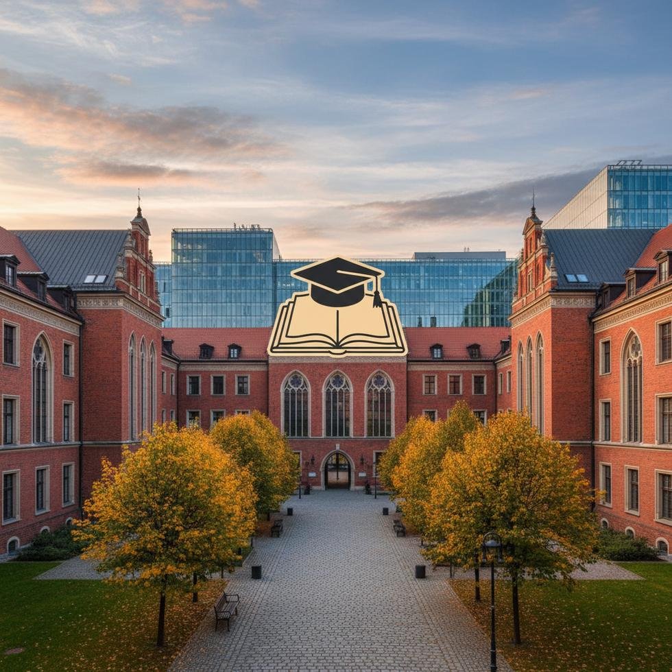 Varşova'da üniversite kampüsü ve öğrenci aktiviteleri