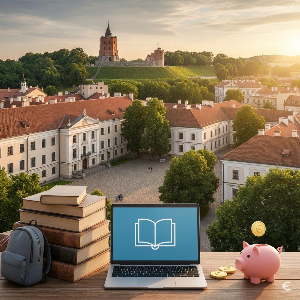 Vilnius’ta üniversite kampüsü ve öğrenci yaşamı