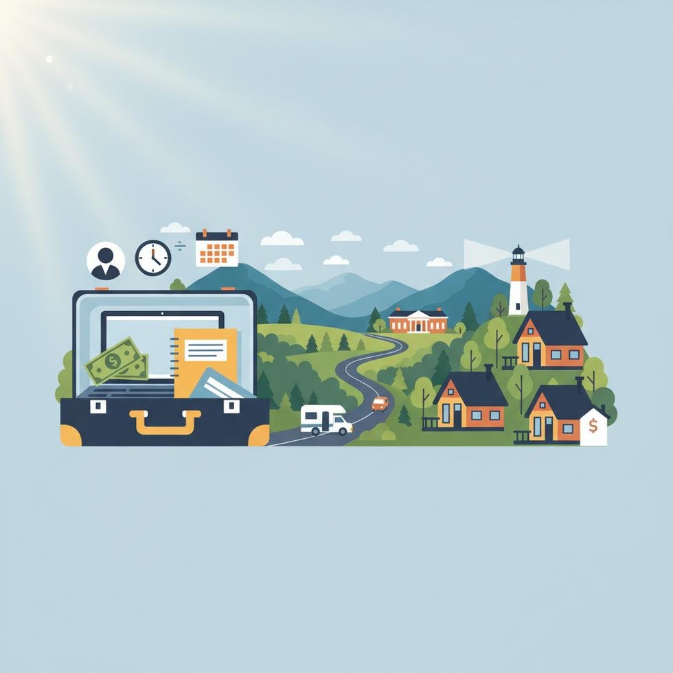 Virginia eyaletinde Work and Travel programı kapsamında sahil ve turizm alanları