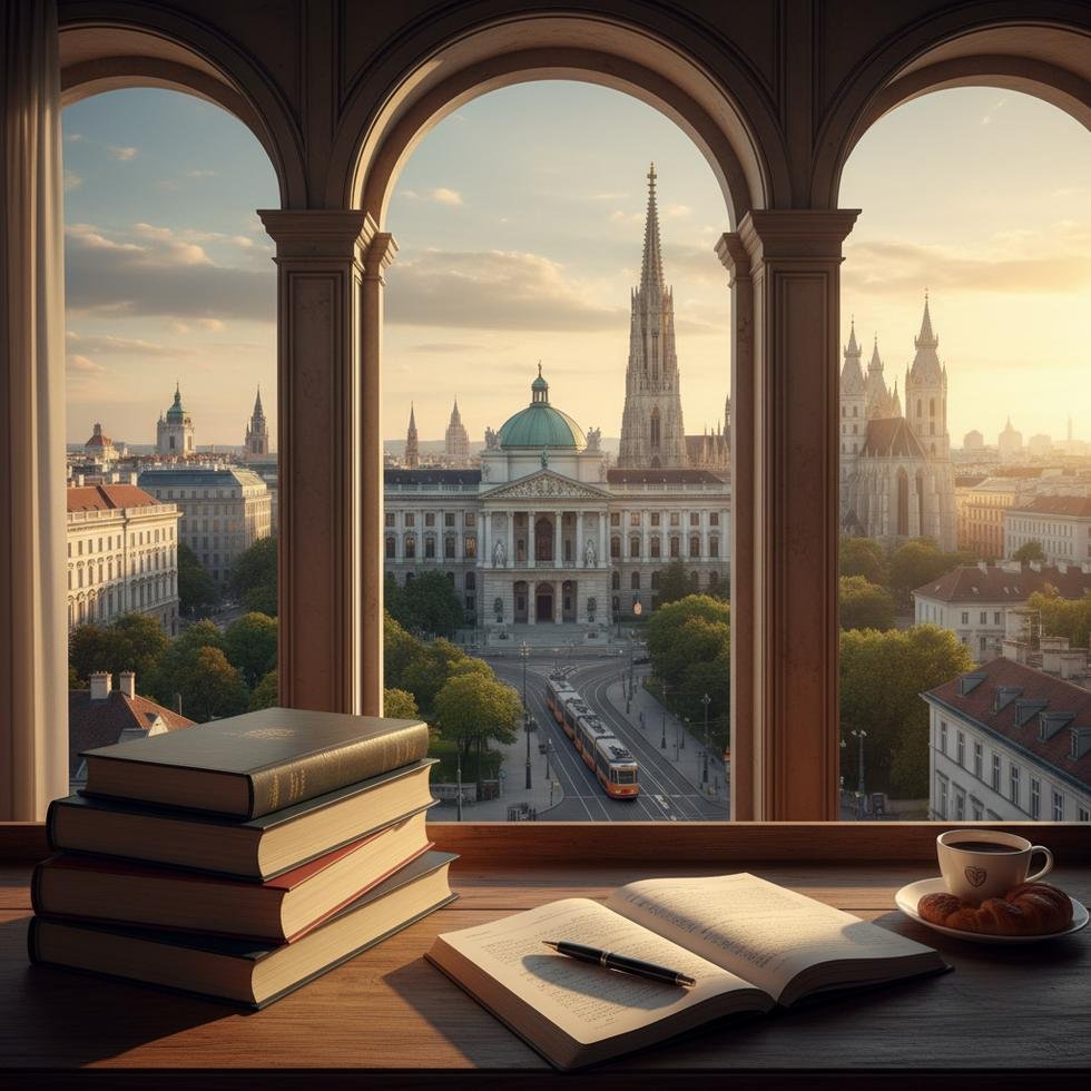 Viyana’da üniversite eğitimi ile ilgili rehber görseli