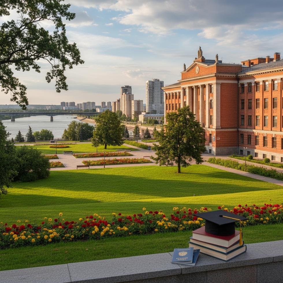 Volgograd’da üniversite kampüsü ve öğrenci yaşamı