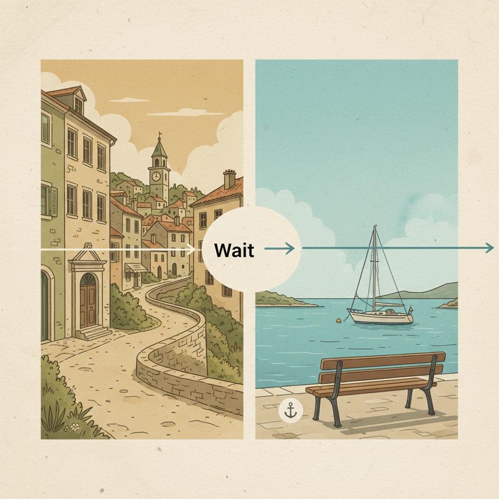 İngilizcede wait ve wait for ifadelerinin kullanım şekilleri