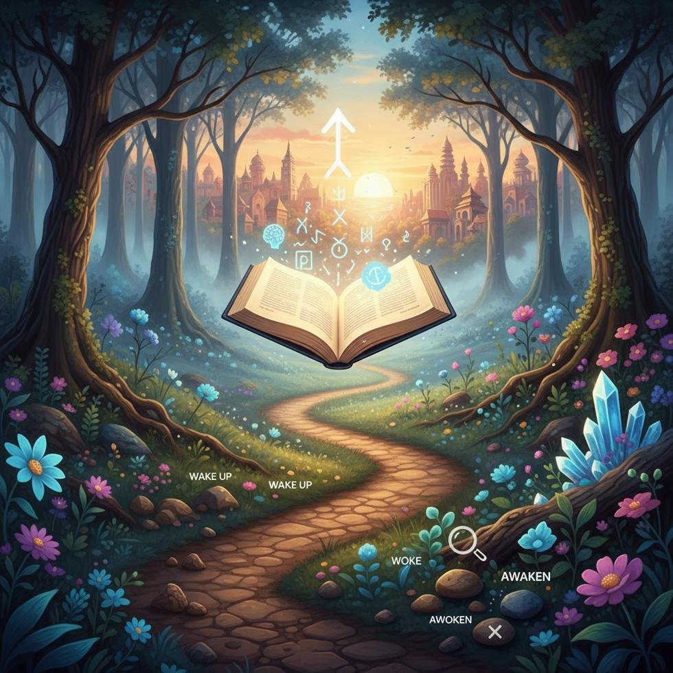 Wake, Wake Up ve Awaken fiillerinin kullanım örnekleri ve açıklamaları