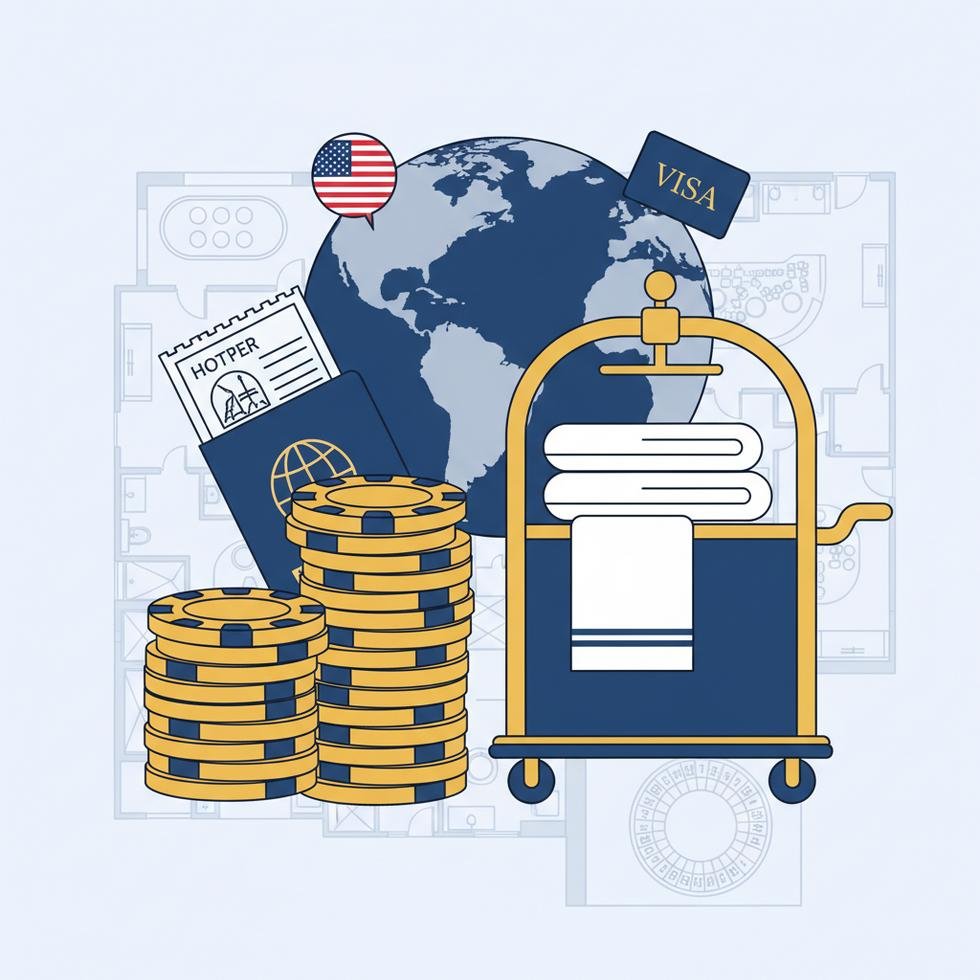 Casinoda çalışan kat görevlisi iş anlatımı