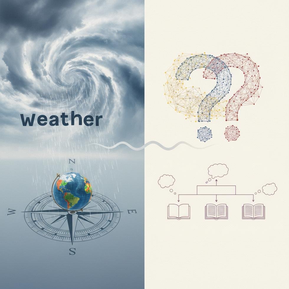 Weather ve Whether kelimelerinin İngilizcede kullanımı ve farkları