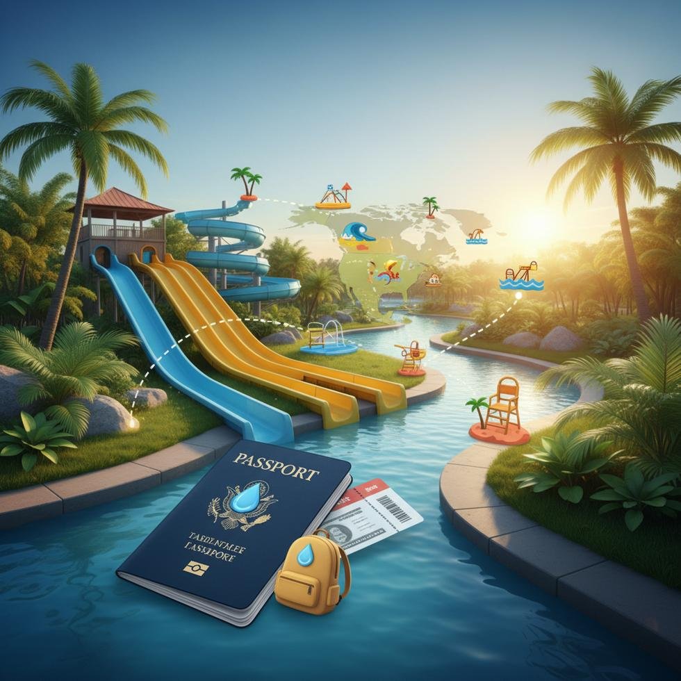 Wet ’n Wild su parkında çalışan gençler, yaz deneyimi