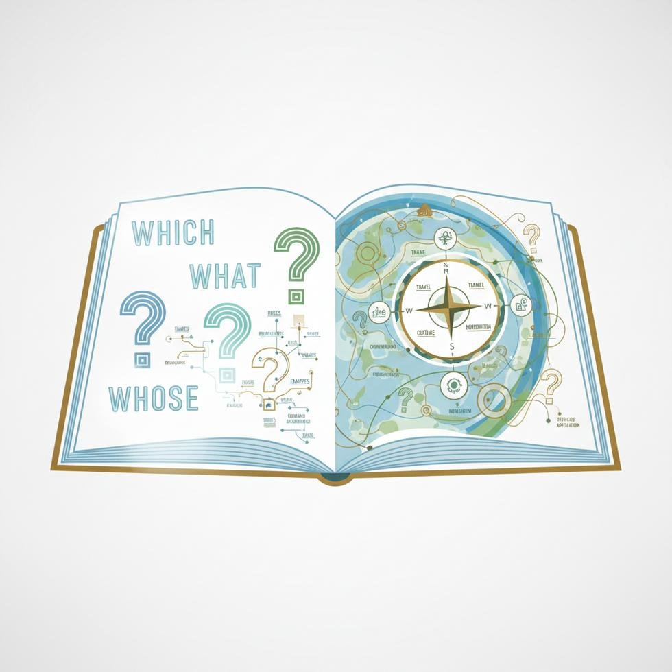 İngilizce wh-determiners hakkında detaylı bilgi ve örnekler