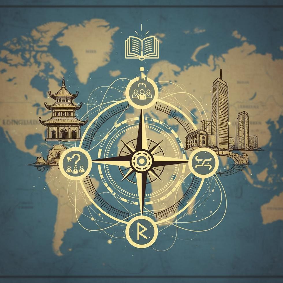 Who, Which ve That ilgi zamiri kullanımını açıklayan eğitim görseli