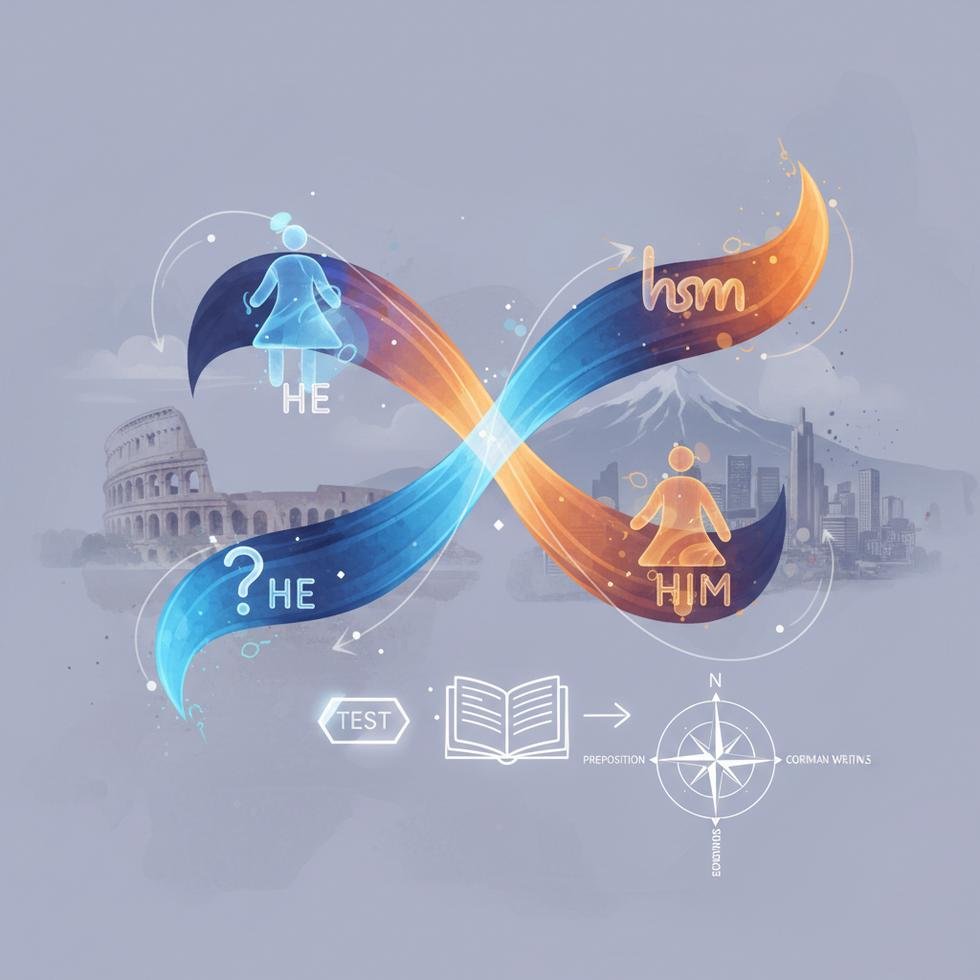 Who ve Whom zamirlerinin doğru kullanımıyla ilgili rehber görseli