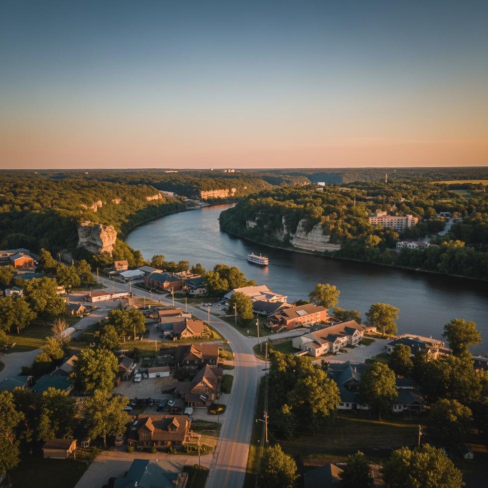 Wisconsin Dells su parkları ve Work and Travel öğrencileri