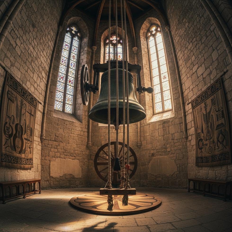 Canterbury Katedrali'nde çan çalan kadınlar